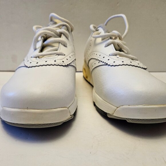 New Balance 1250 Mens’ Golf Shoes Size 9 Abzorb Rollbar White Spikes ready - Picture 1 of 16